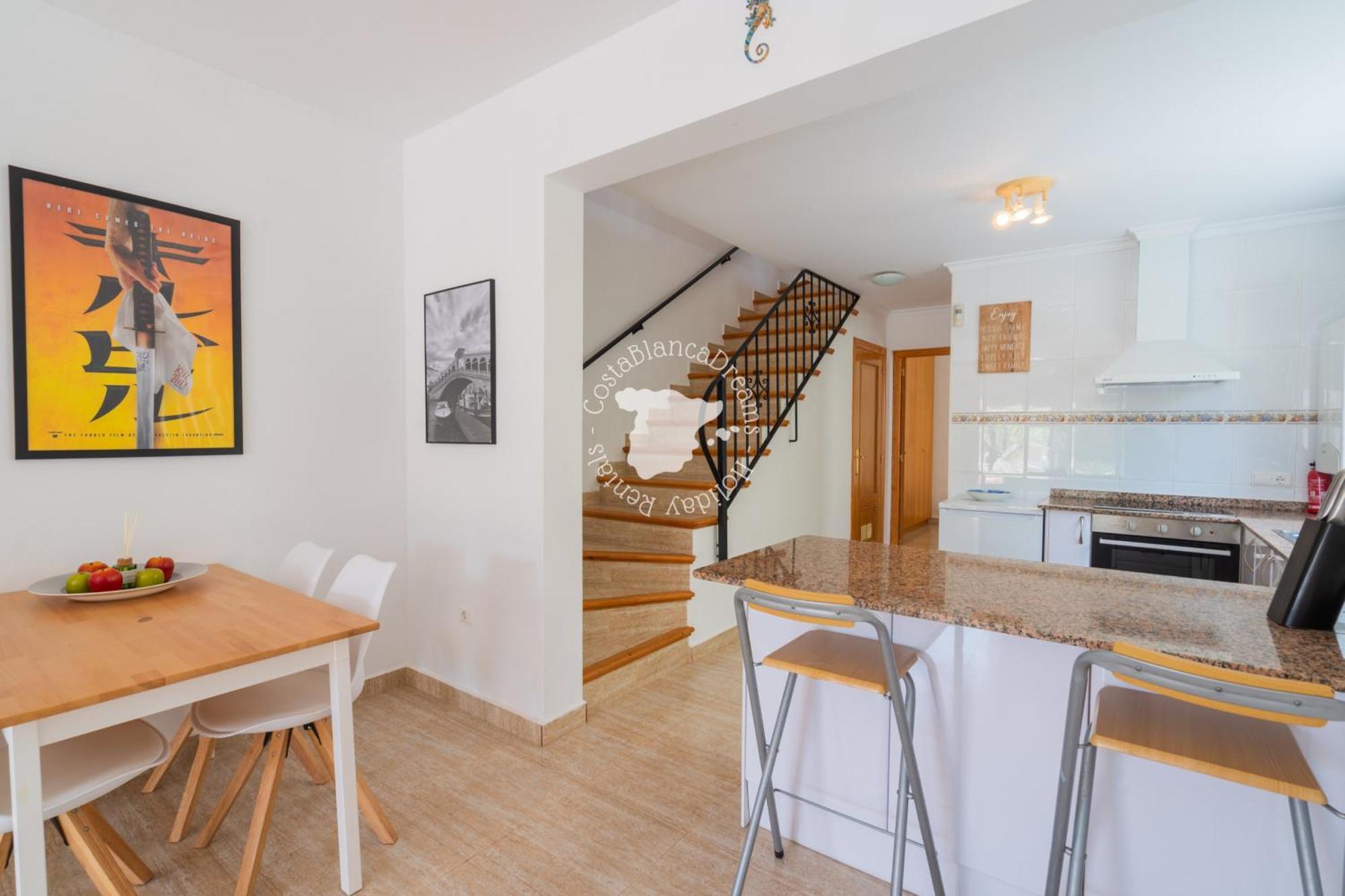 فيلا Costablancadreams Casa Alis In Calpe Casas de Torrat المظهر الخارجي الصورة