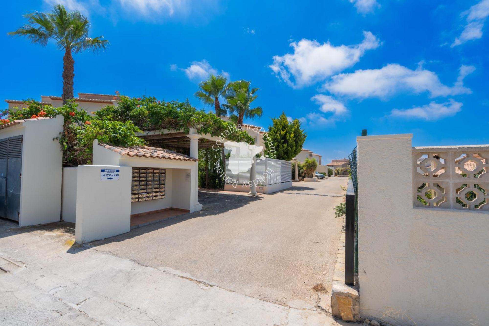 فيلا Costablancadreams Casa Alis In Calpe Casas de Torrat المظهر الخارجي الصورة