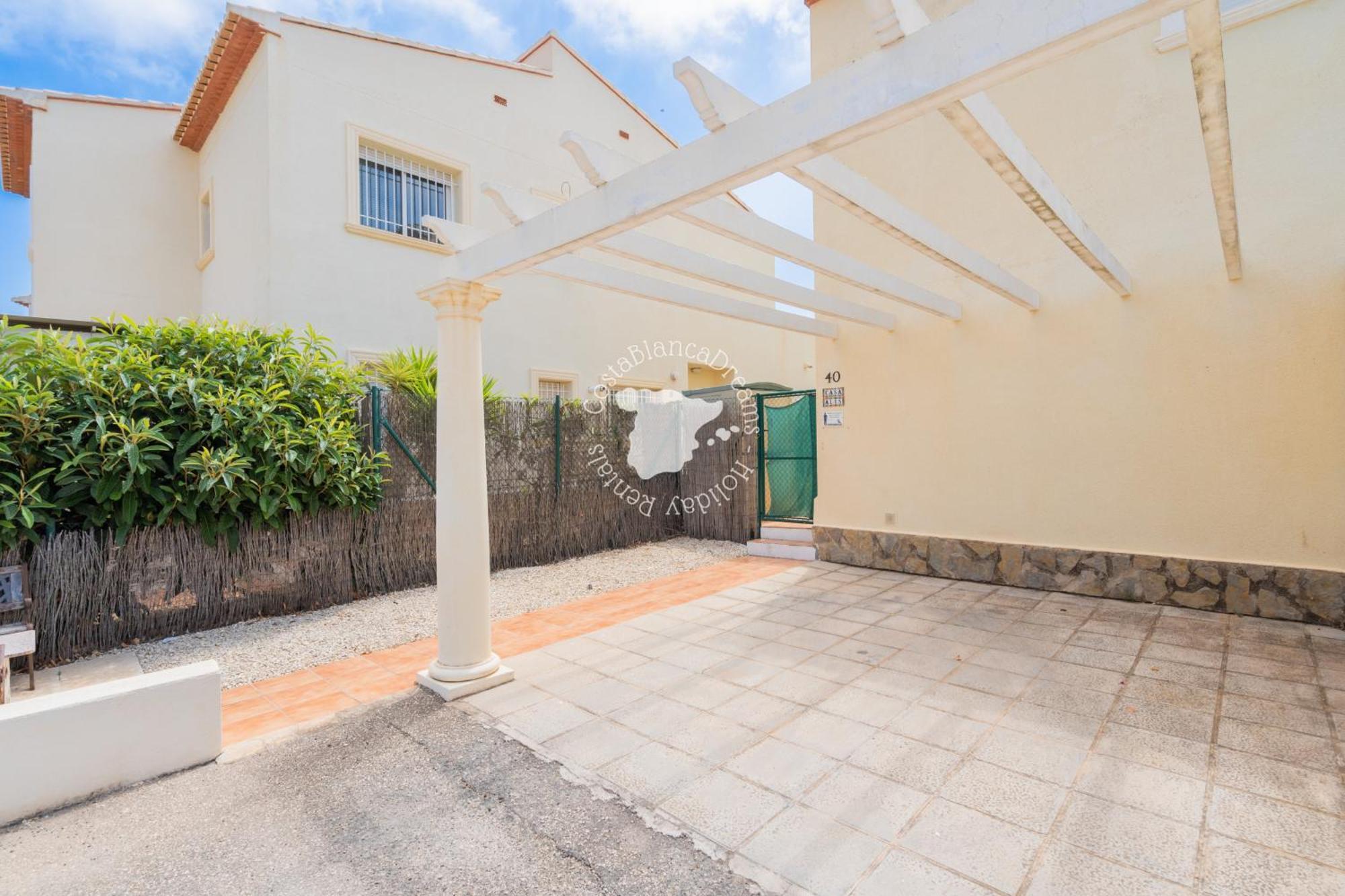 فيلا Costablancadreams Casa Alis In Calpe Casas de Torrat المظهر الخارجي الصورة