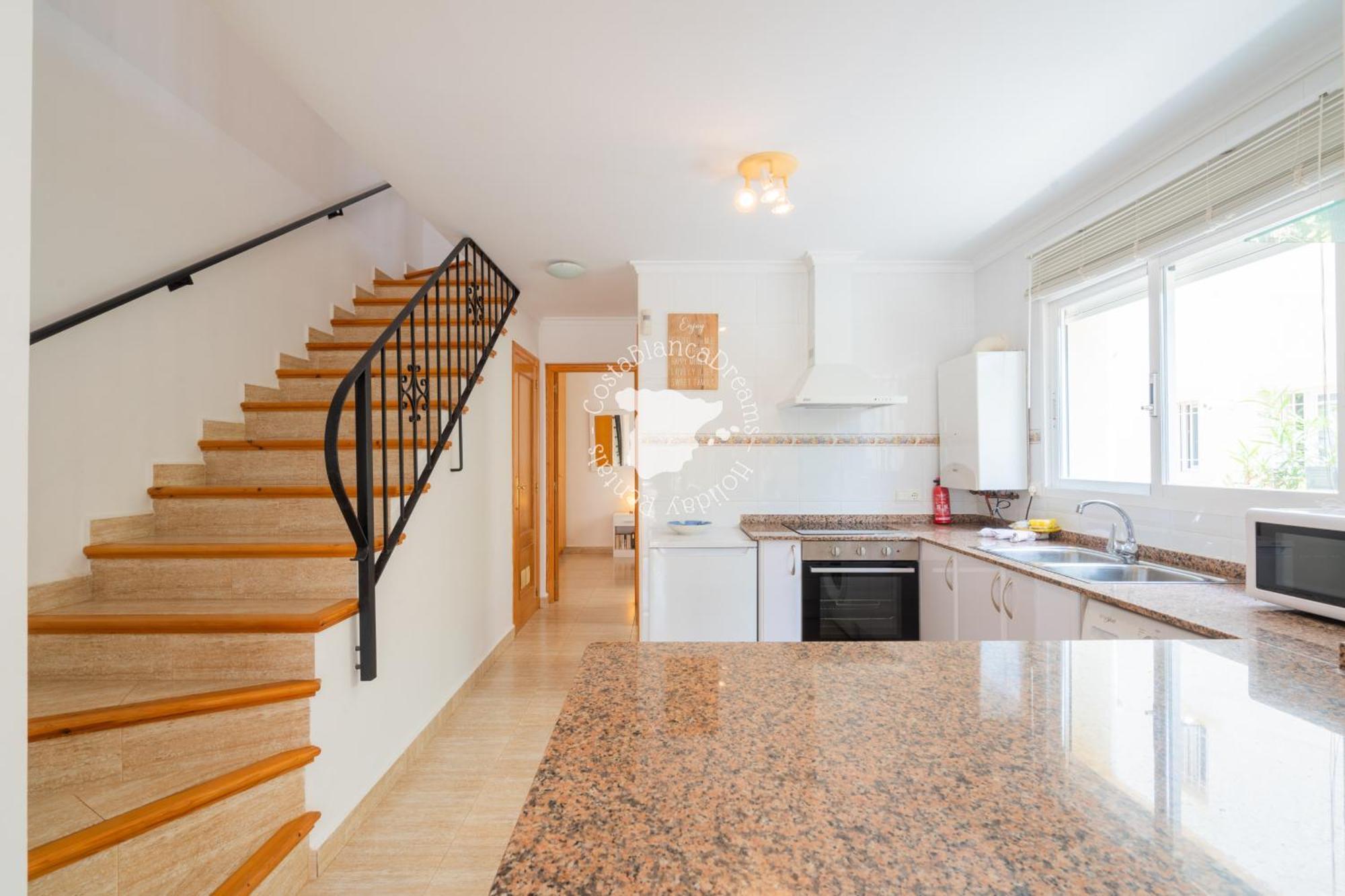 فيلا Costablancadreams Casa Alis In Calpe Casas de Torrat المظهر الخارجي الصورة