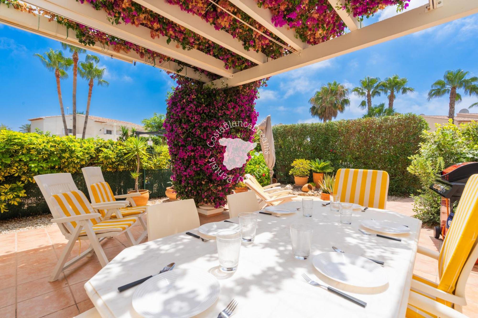 فيلا Costablancadreams Casa Alis In Calpe Casas de Torrat المظهر الخارجي الصورة