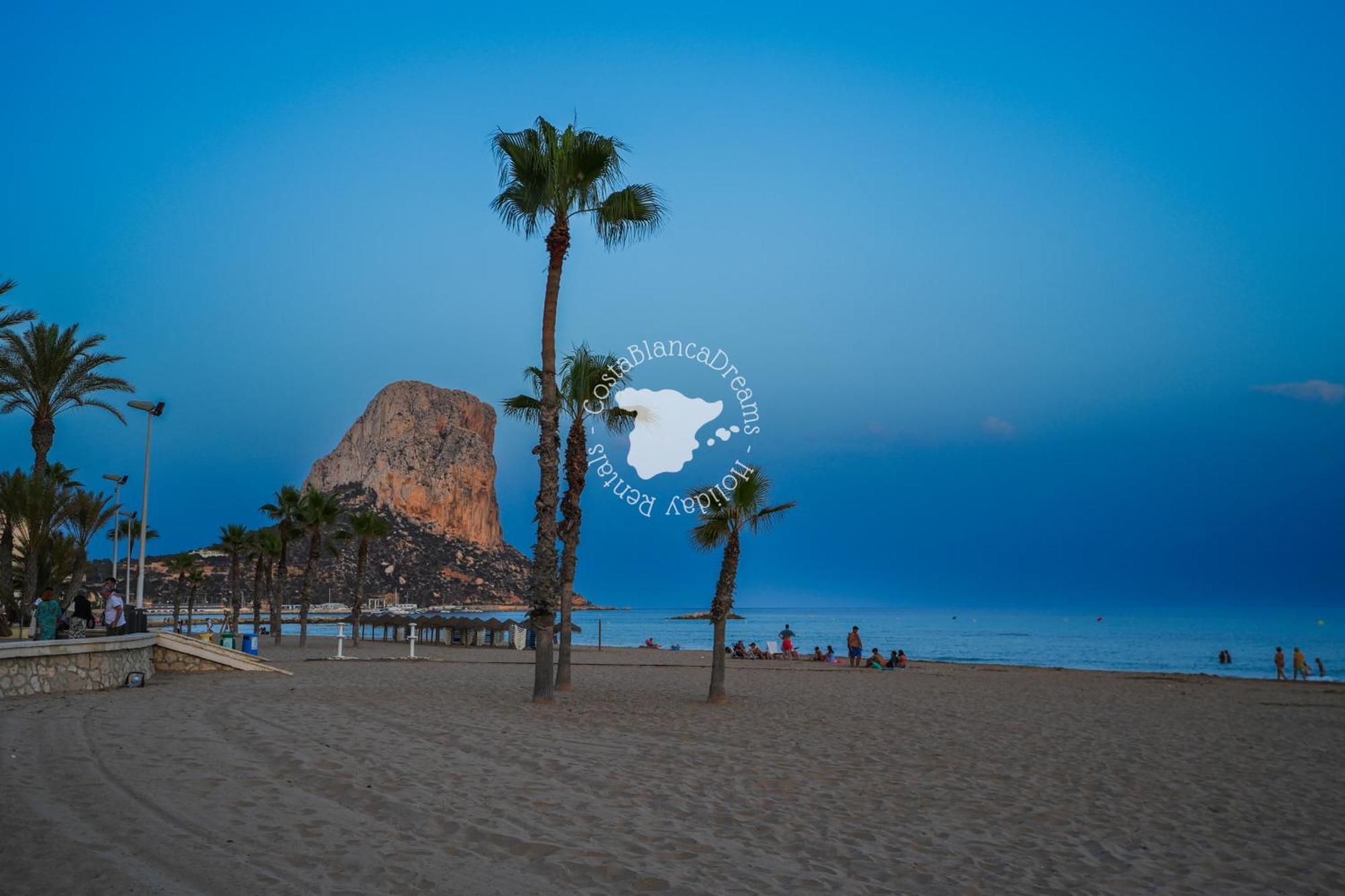 فيلا Costablancadreams Casa Alis In Calpe Casas de Torrat المظهر الخارجي الصورة