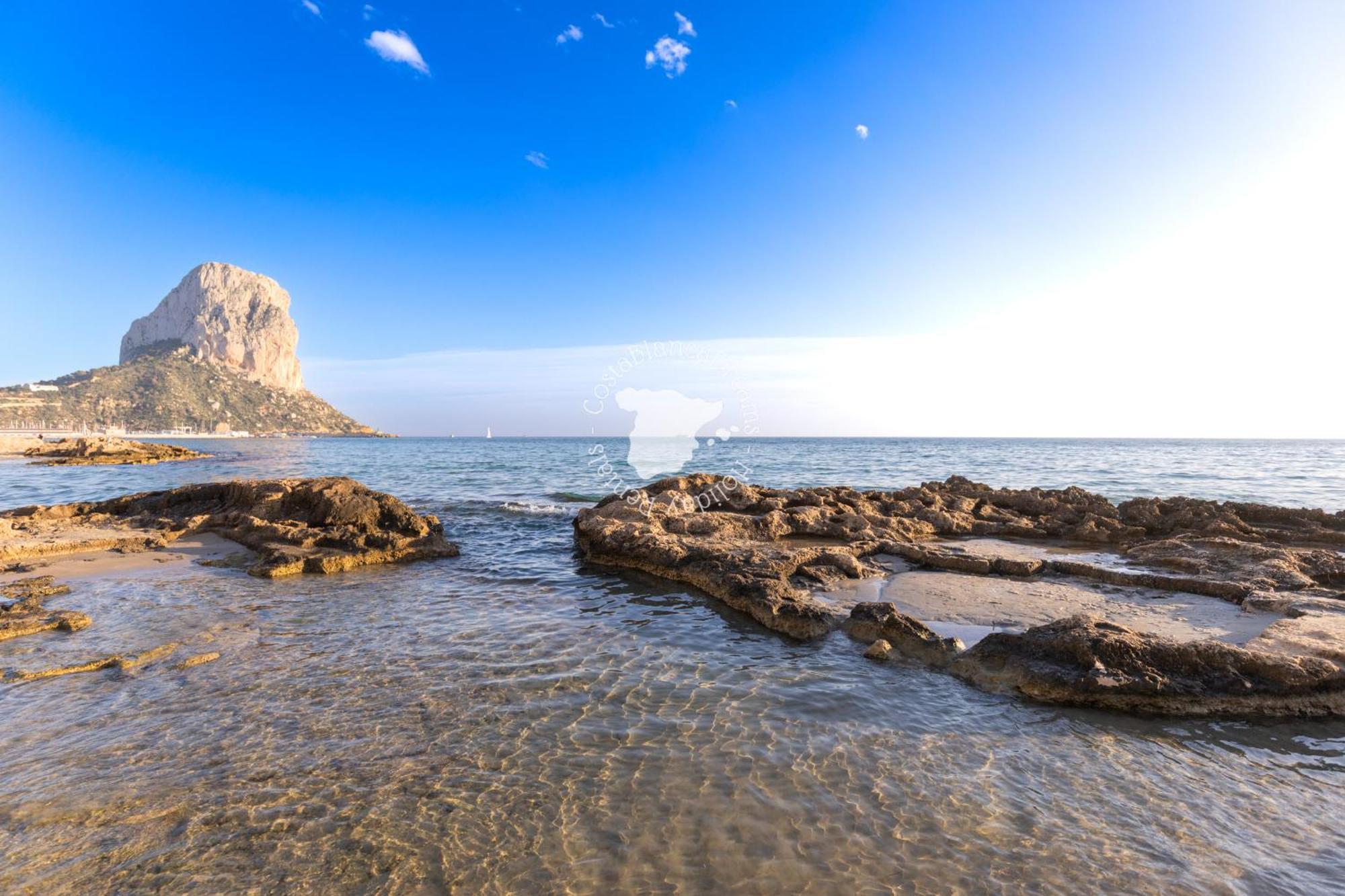 فيلا Costablancadreams Casa Alis In Calpe Casas de Torrat المظهر الخارجي الصورة