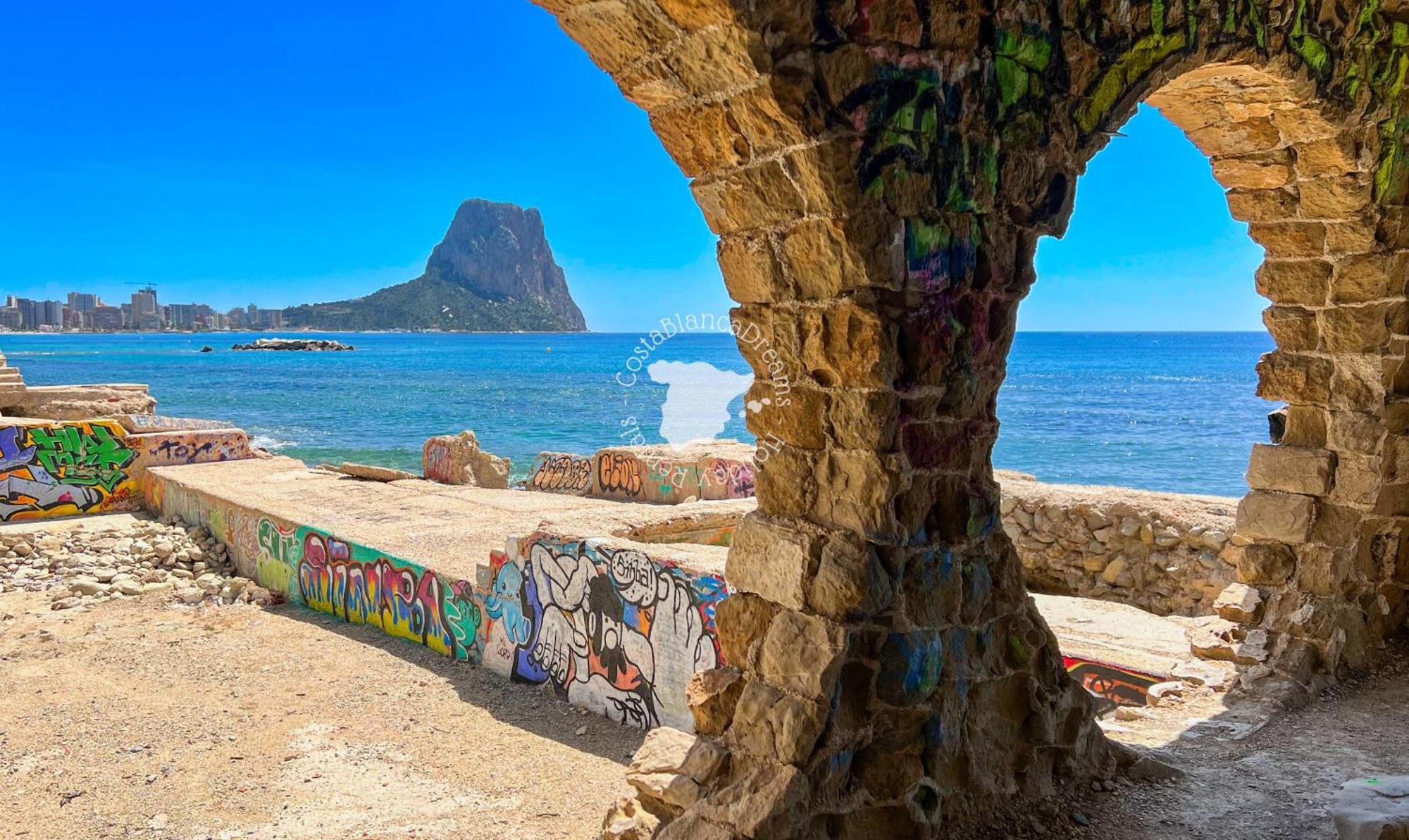 فيلا Costablancadreams Casa Alis In Calpe Casas de Torrat المظهر الخارجي الصورة