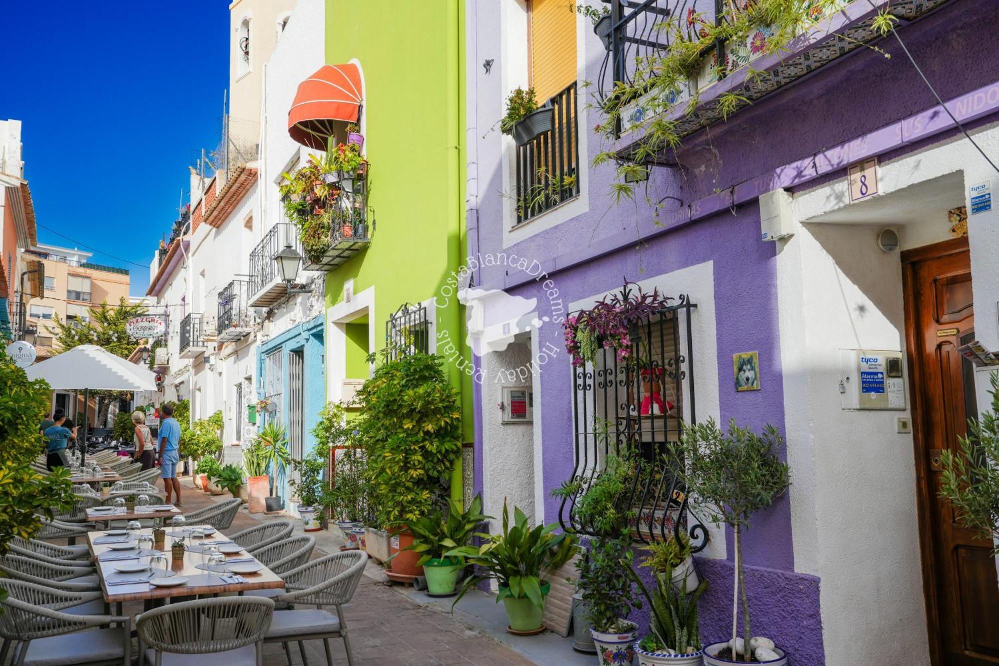 فيلا Costablancadreams Casa Alis In Calpe Casas de Torrat المظهر الخارجي الصورة